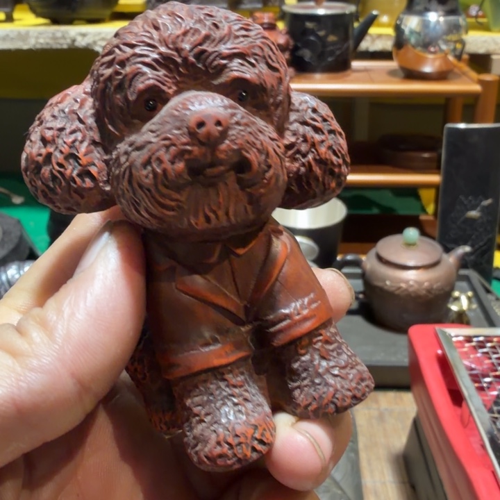 木中古工艺品，摆件