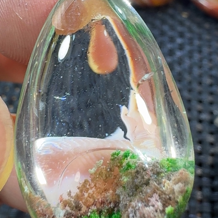 水晶吊坠(不含链)未镶嵌用****1