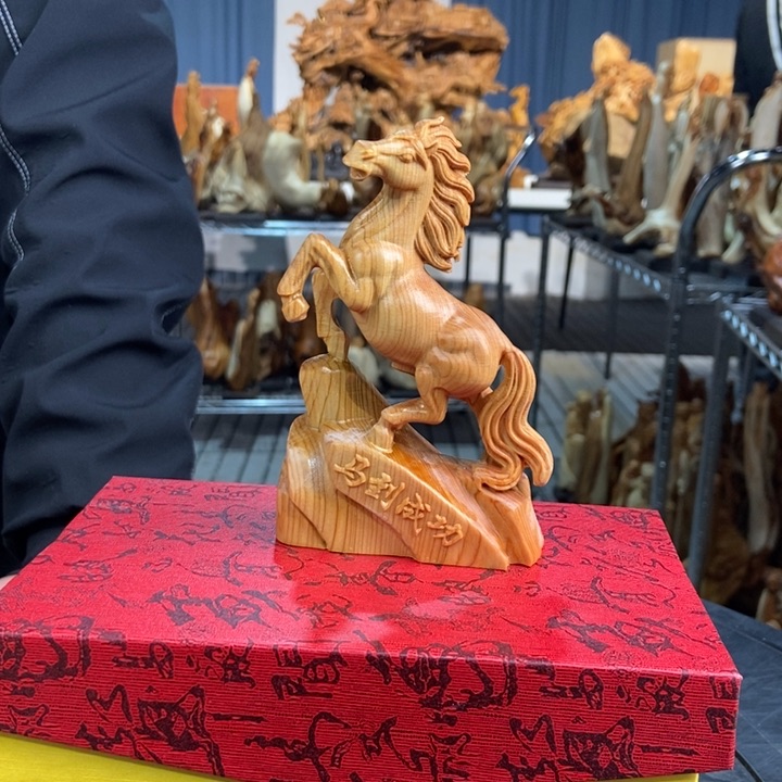 柏木（崖柏）马礼盒