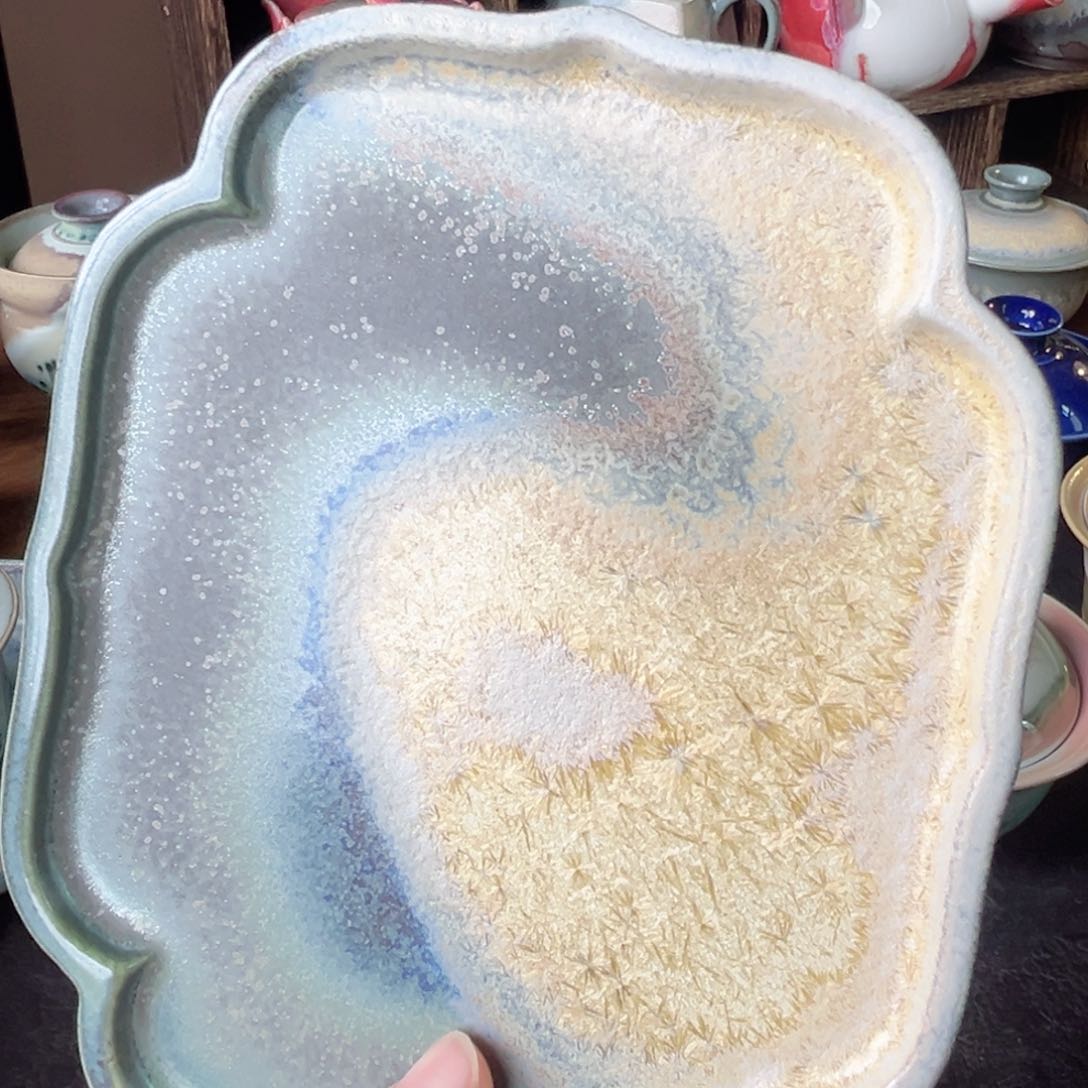 杯景德镇柴烧手作茶器