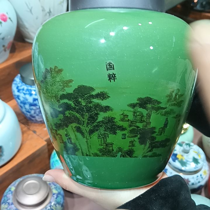 其他陶瓷茶叶罐密封高温