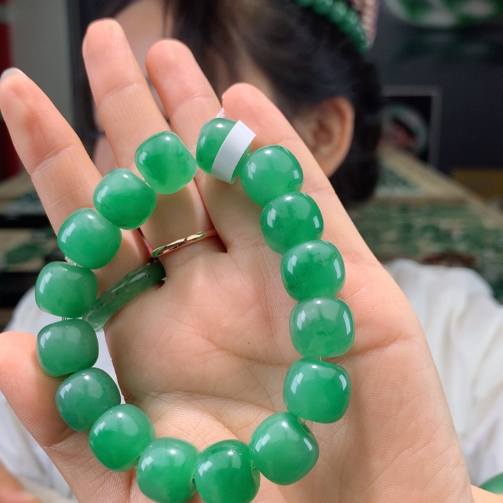 石英质玉手链合金