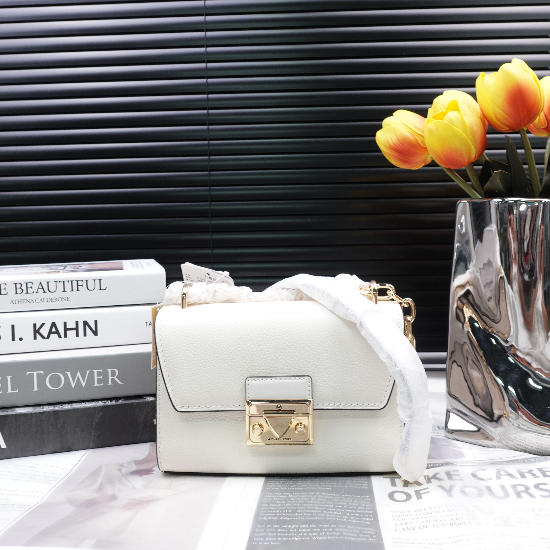95新 MICHAEL KORS/迈克高仕 单肩包/T10241533