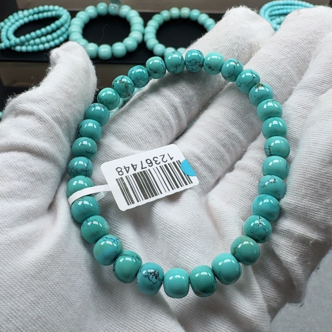 绿松石挂件未镶嵌