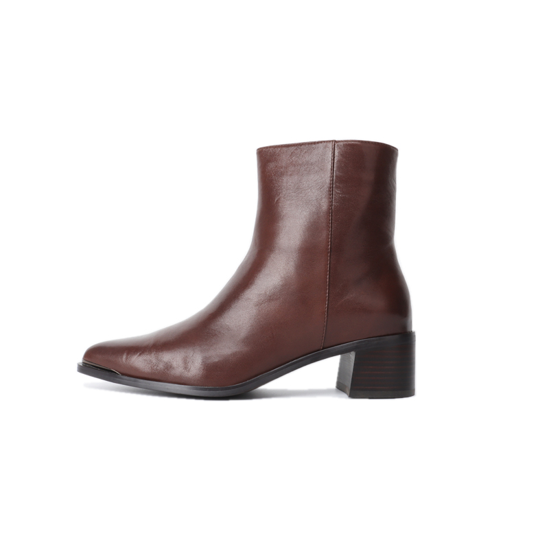 【敏敏】023B~仓库现货！气质通勤显瘦短靴~PE2023B