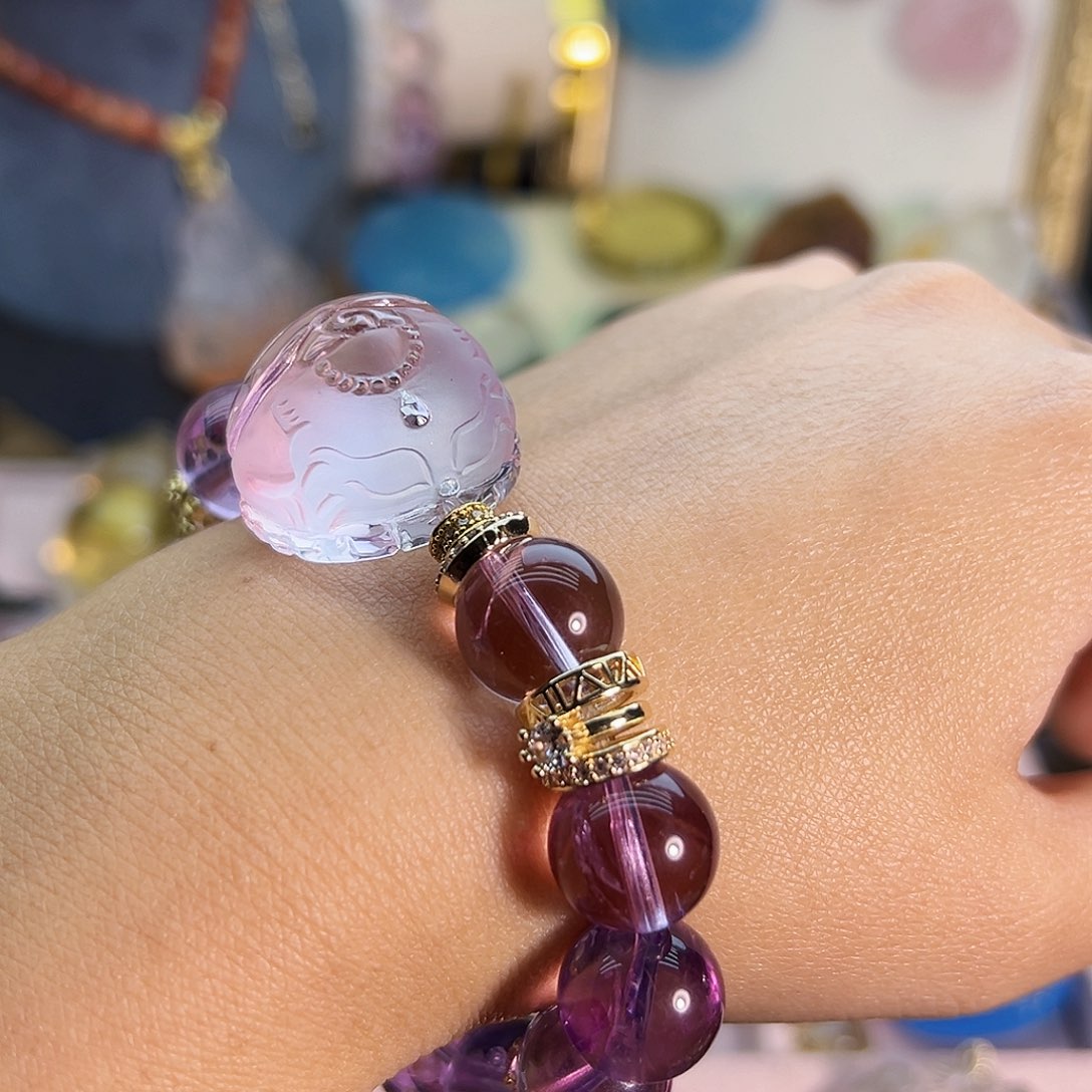 水晶手链未镶嵌水晶