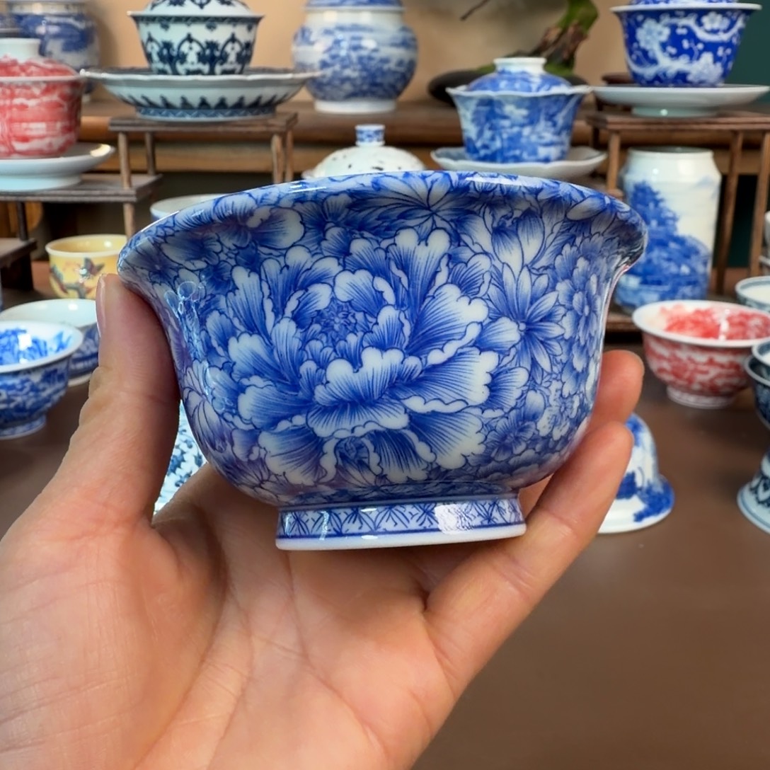 景德镇陶瓷手工手绘