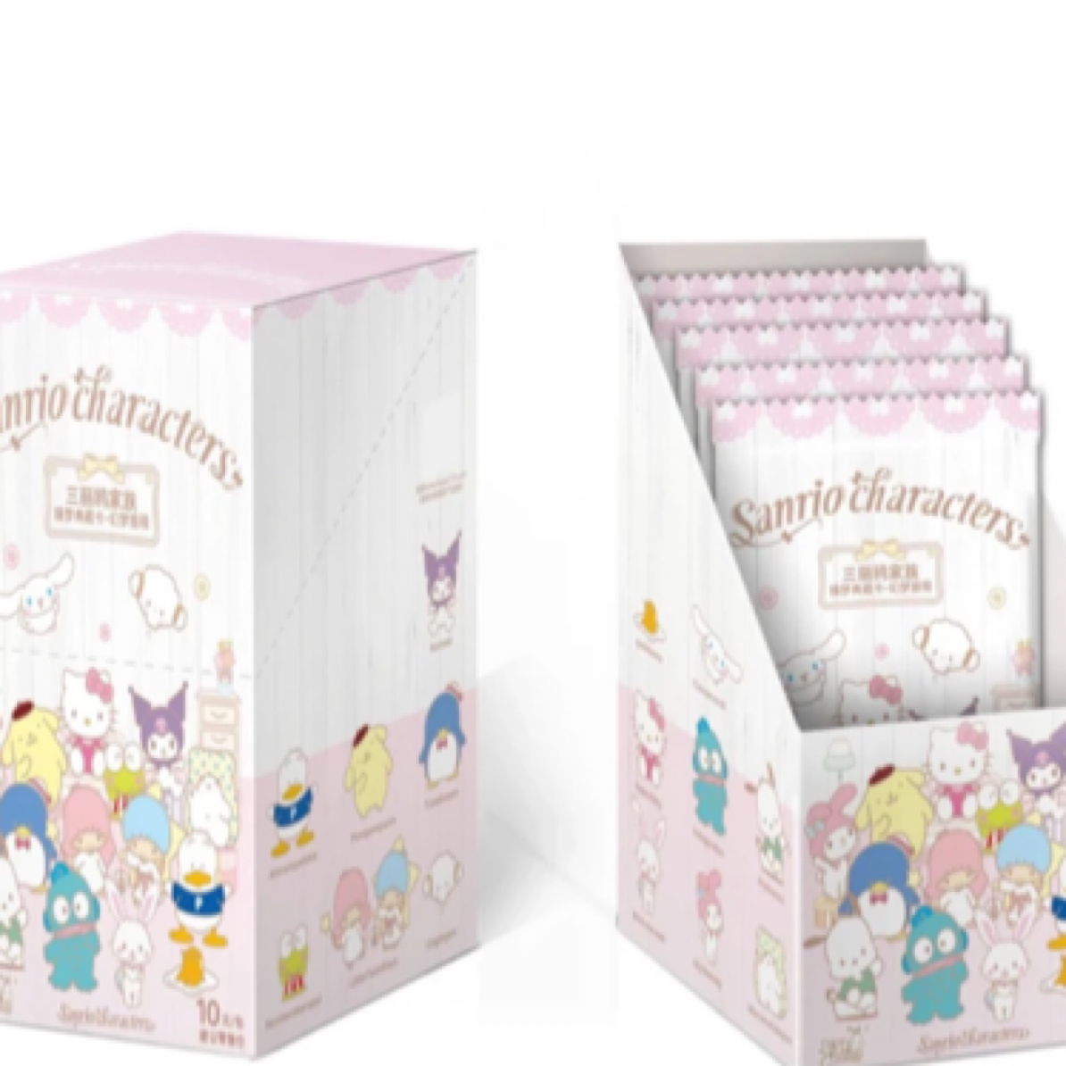 【吃/叠/公主/抓小狗/非酋】三丽鸥家族臻梦典藏卡牌收藏卡牌（代拆）