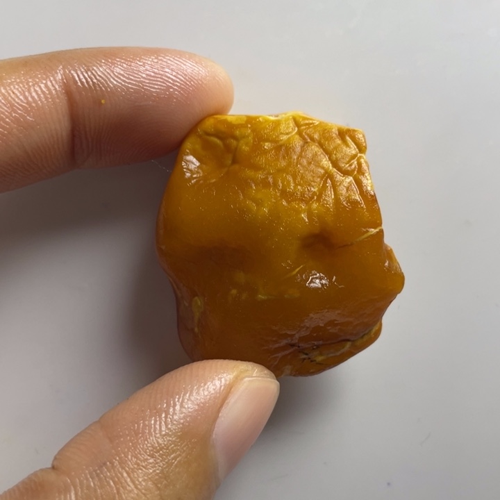 云***头定制琥珀未镶嵌定制