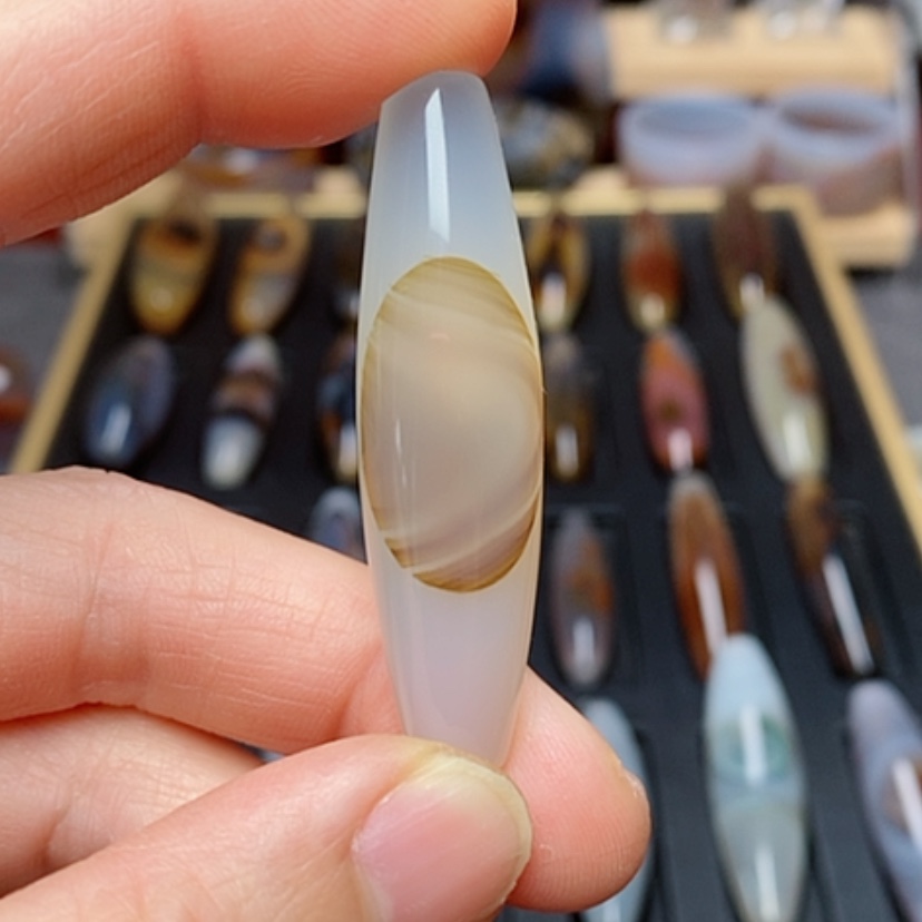 【闪购商品】玛瑙/玉髓吊坠未镶嵌