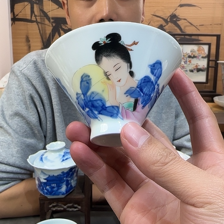 景德镇陶瓷艺术品