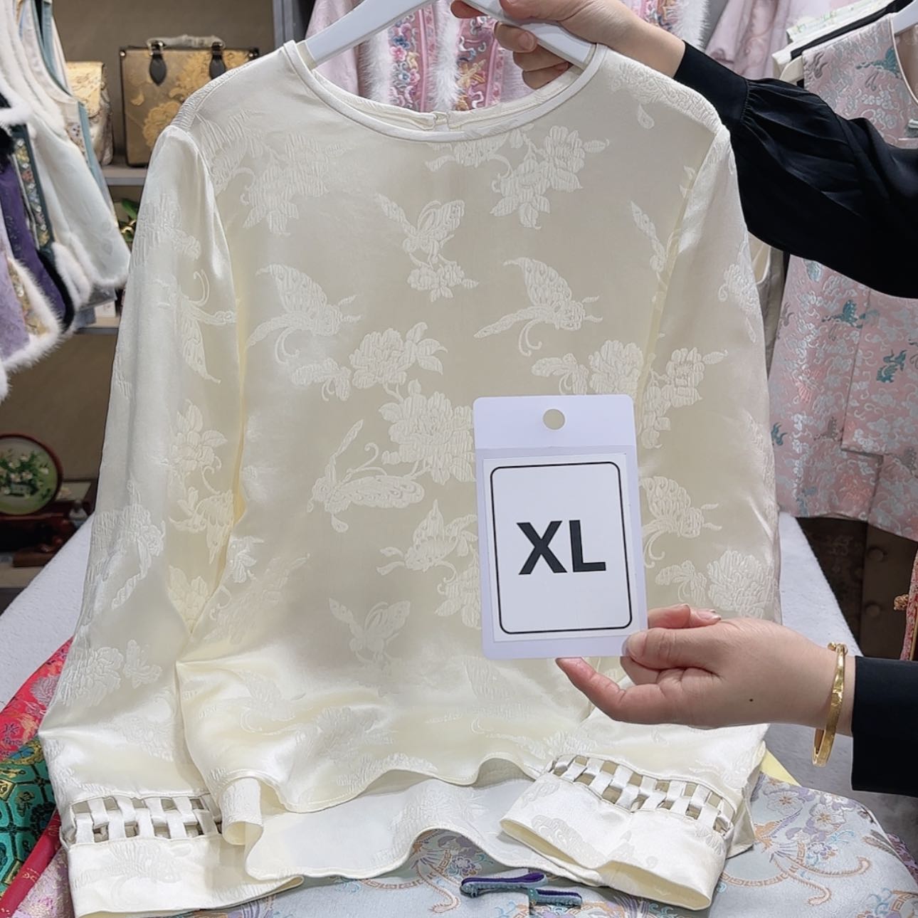 【闪购商品】织绣X****6非遗传承人的传承人