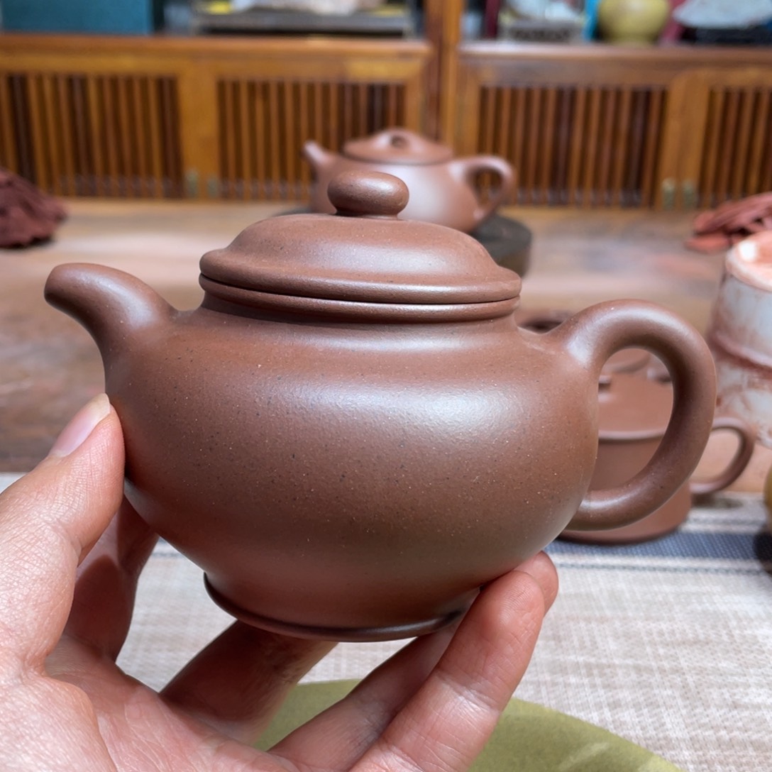 紫砂茶壶宜兴紫砂原矿紫砂壶