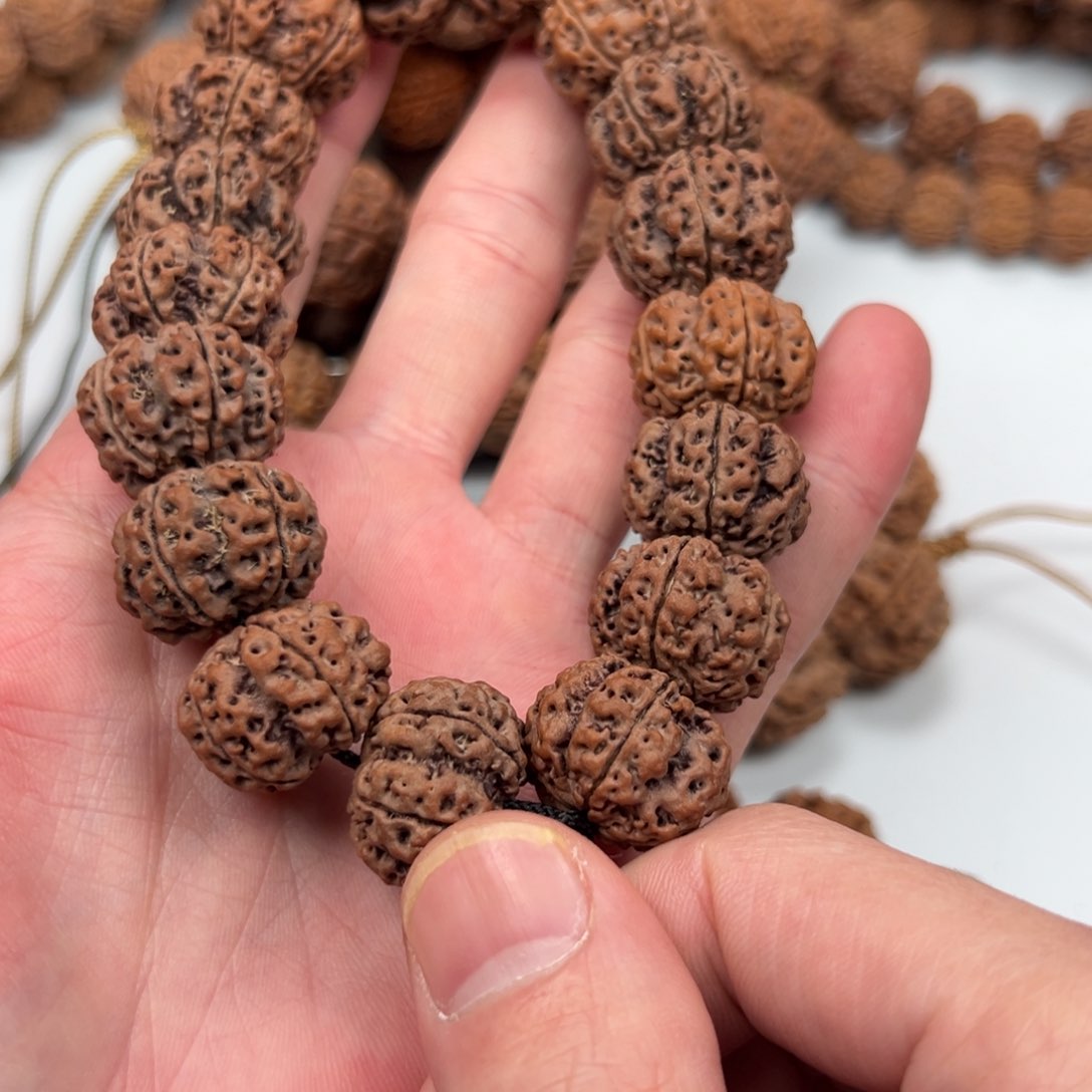 金刚菩提手串冬*梨纽扣