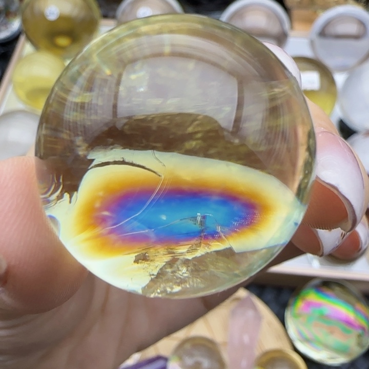未镶嵌水晶珠宝半成品R6