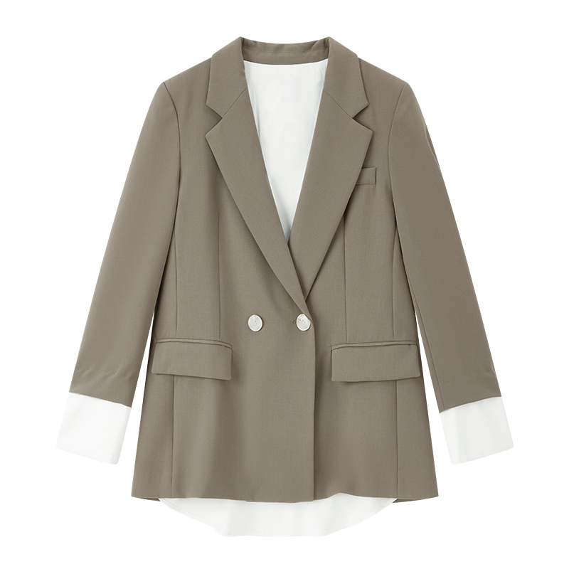 【达人专属】设计感时尚西装S1229