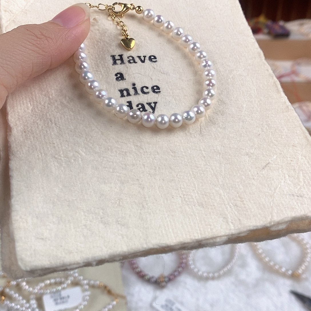 淡水珍珠未镶嵌手绳