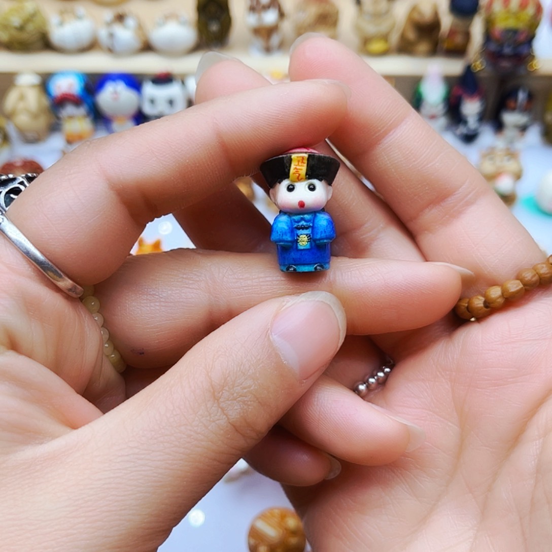 其他鹿骨手工打磨配饰