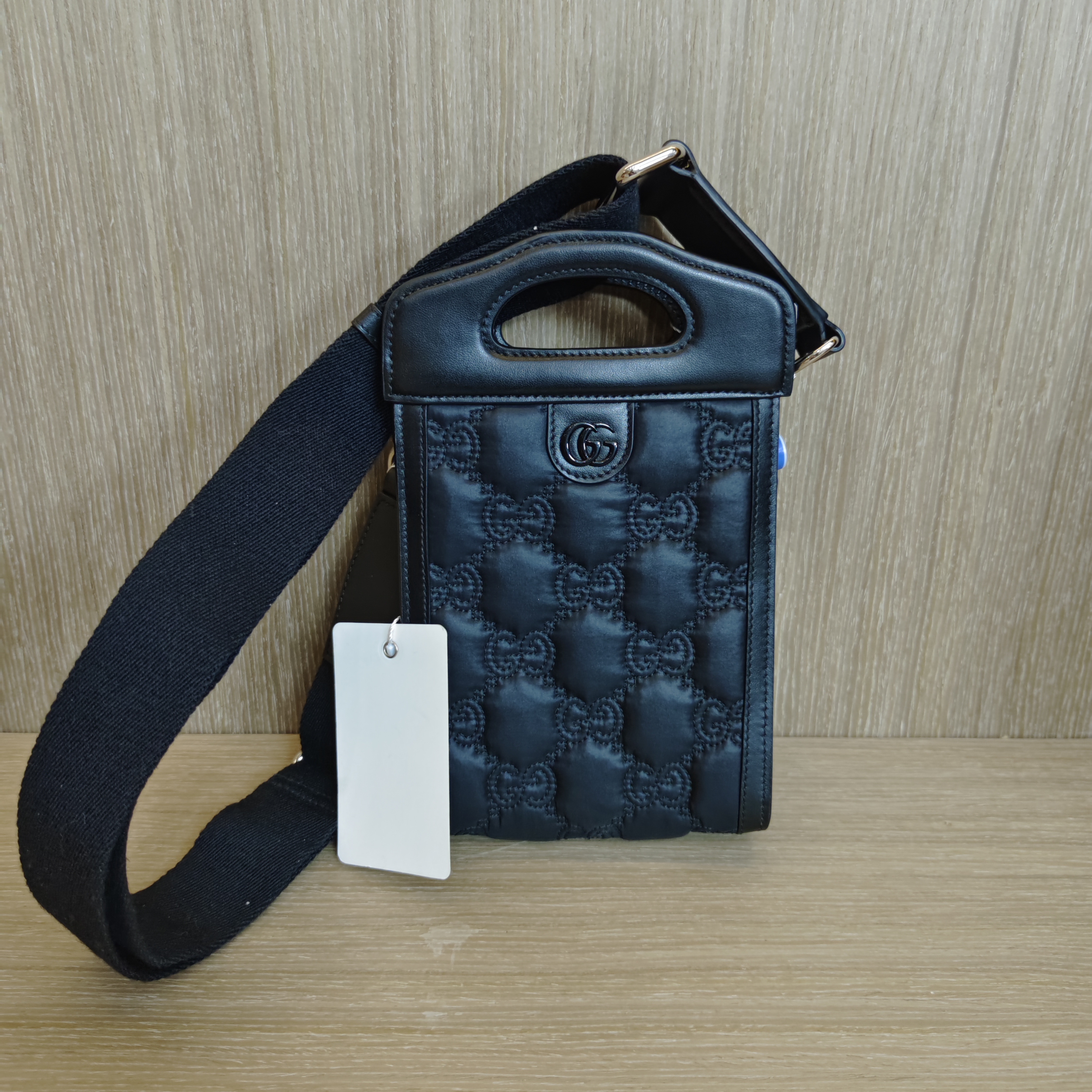 95新 GUCCI/古驰 乱乱子中古/单肩包/96772