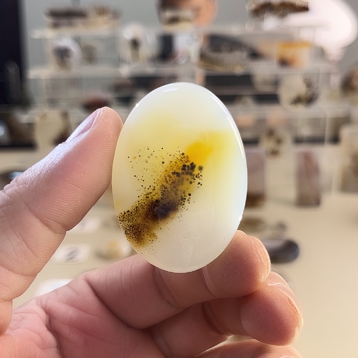 玛瑙/玉髓吊坠(不含链)未镶嵌