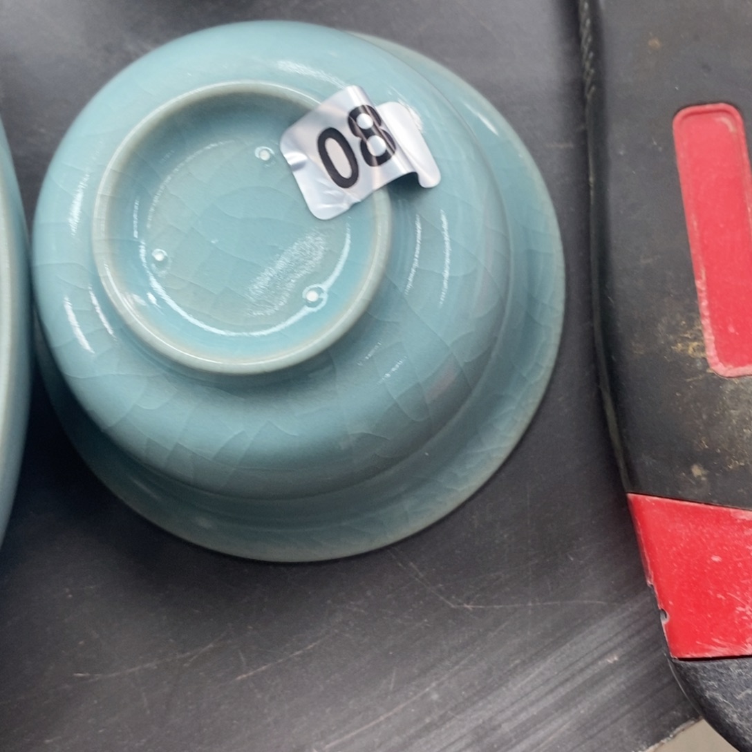 摆件文*抱朴汝瓷仿古微瑕