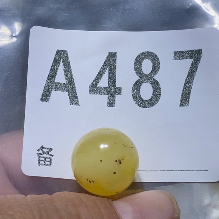 琥珀未镶嵌珠宝奇石微瑕58