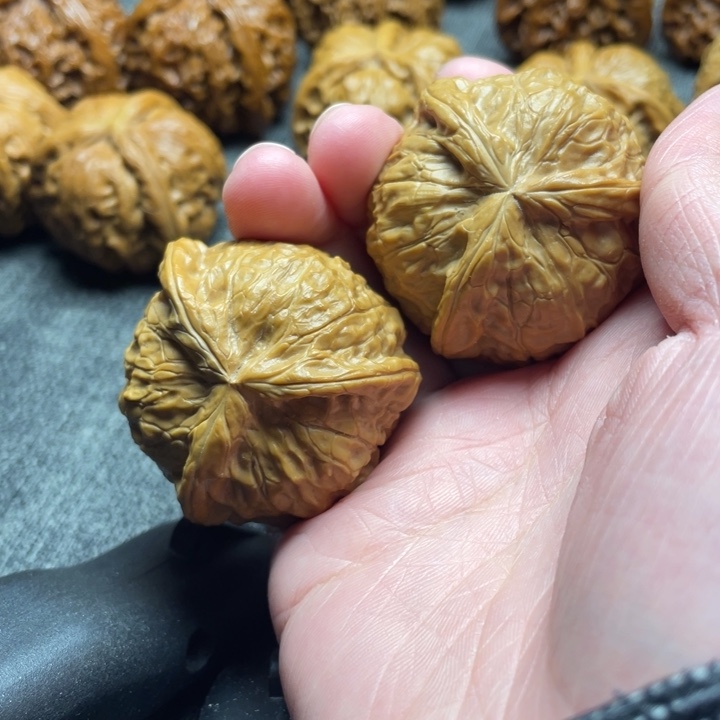 顶***地手工三棱南瓜墩三棱