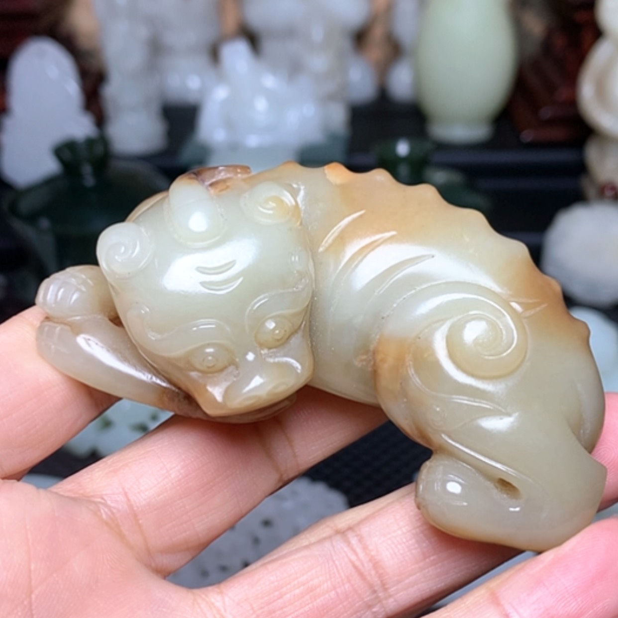 【闪购商品】未镶嵌和田玉挂件