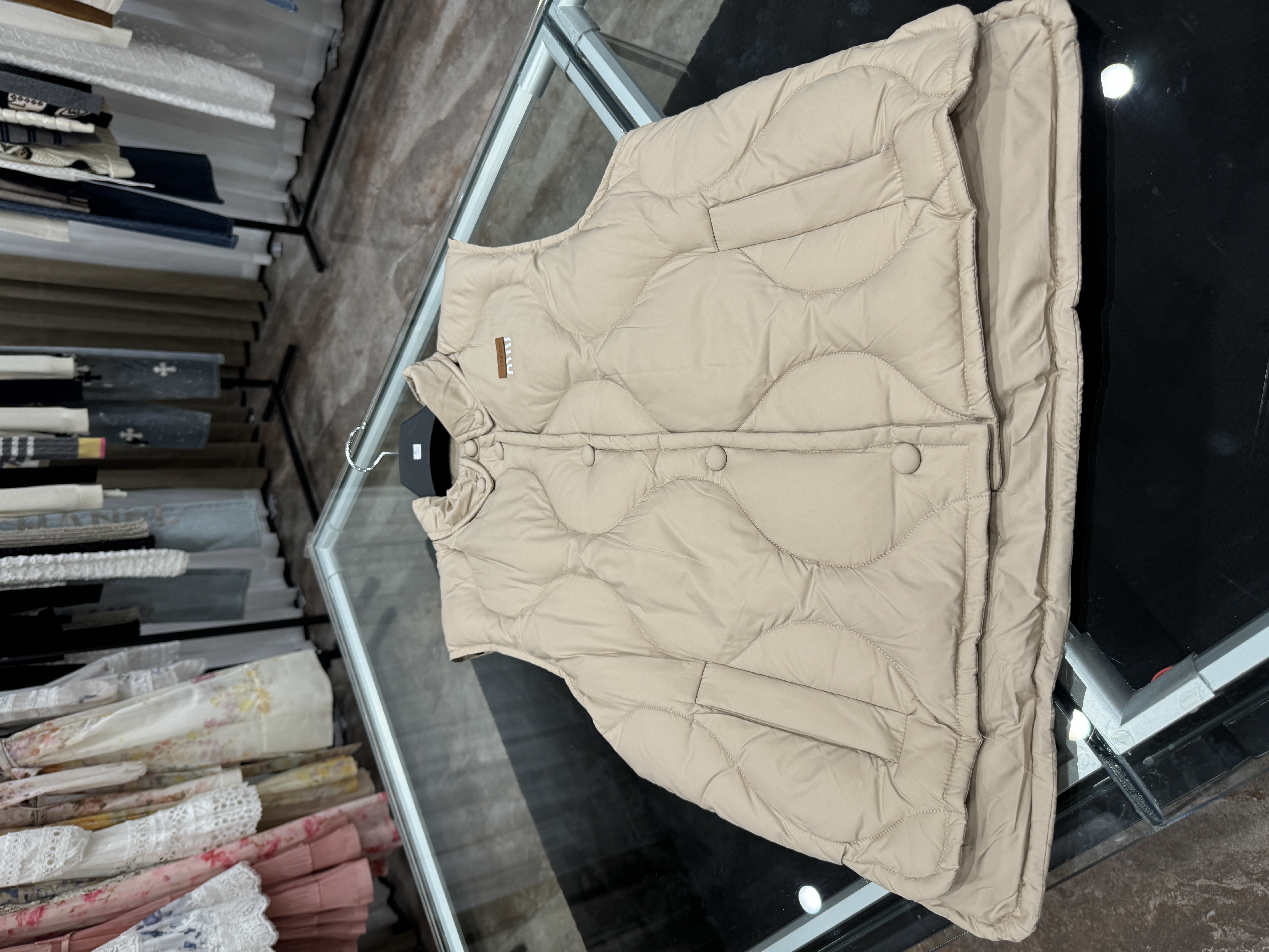 WW2025新款女士时尚秋冬保暖百搭马甲W202080