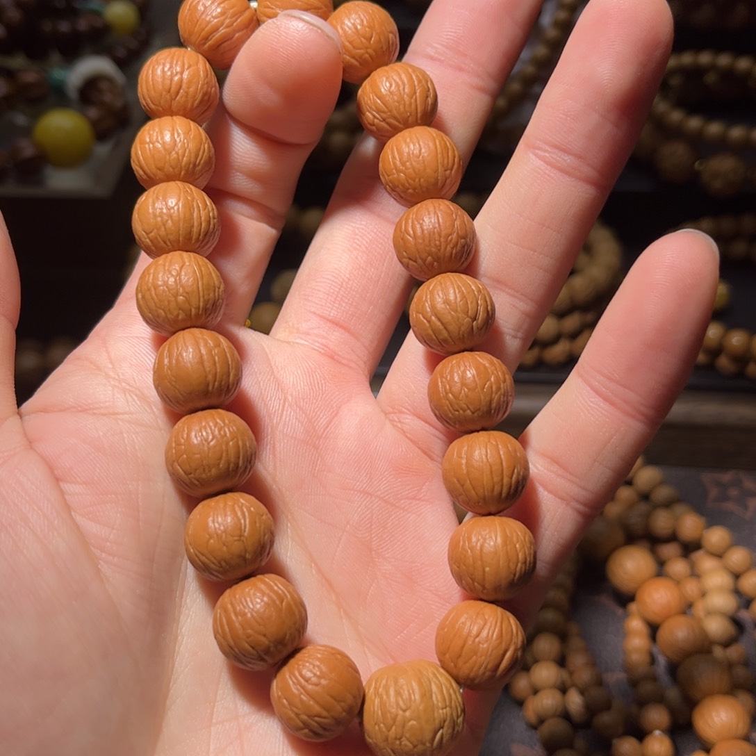 吊坠猴头核桃14同尺聚宝盆全品无瑕无药无修