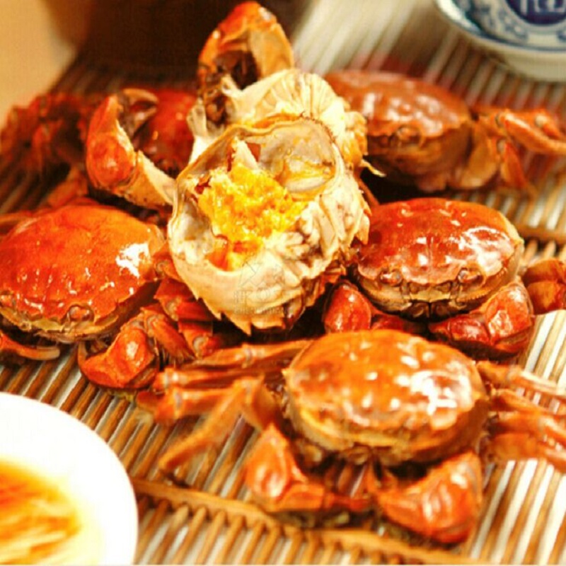 【活蟹现发】8只装10只装（母1.7-2两公2.1-2.5两）不捆扎偶有掉爪