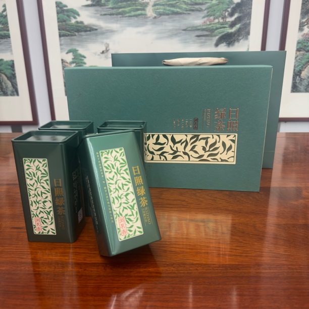 06日照绿茶新茶2025年4月纯露天清香型豌豆鲜早春茶250/500克