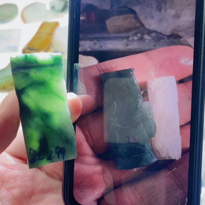 定制翡翠未镶嵌定制