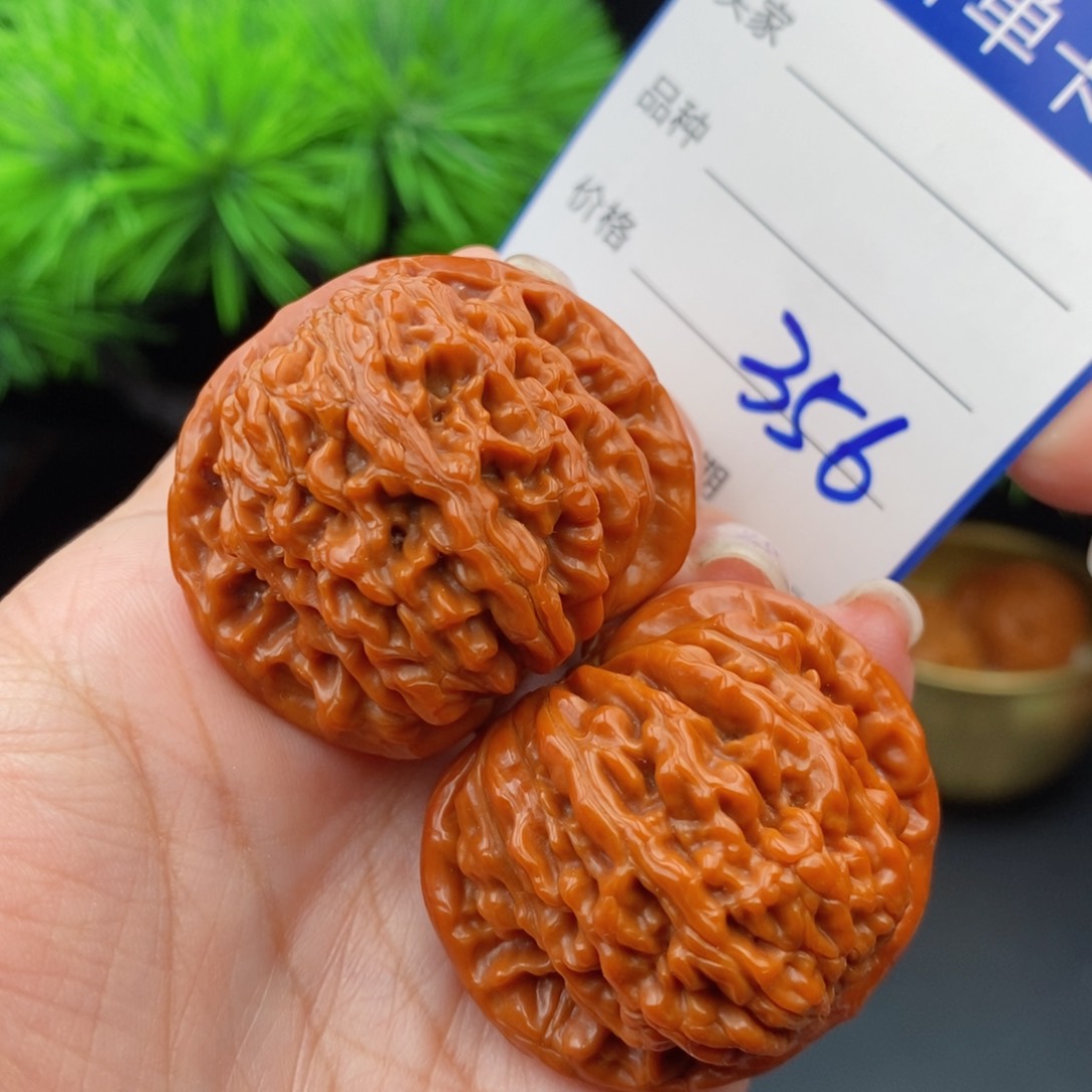 文玩核桃把件40四座楼356