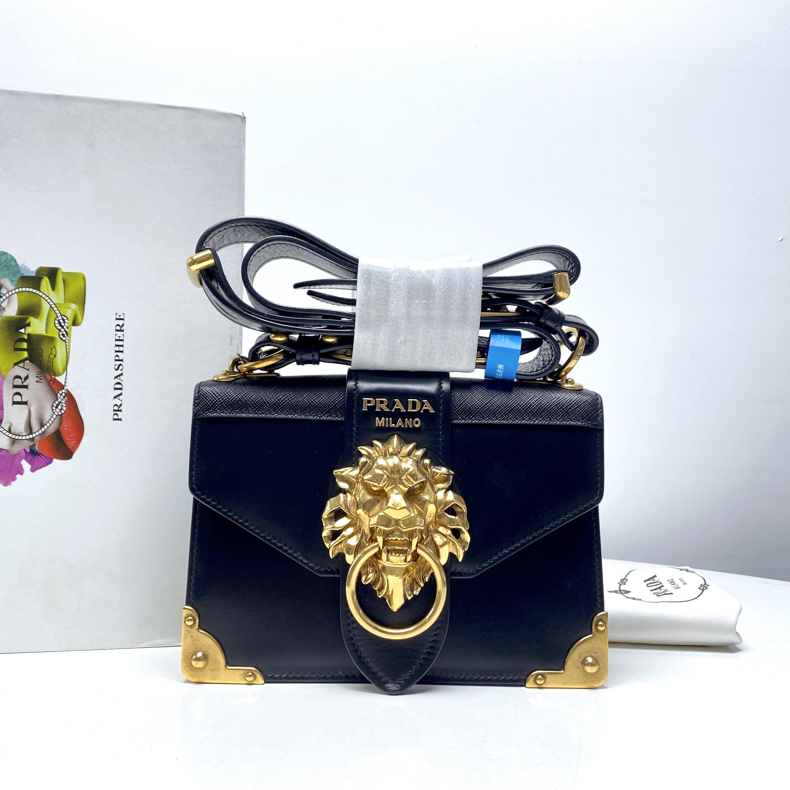 胖虎佳佳/普拉达/95新/公价0/箱包/斜挎包/312503240018