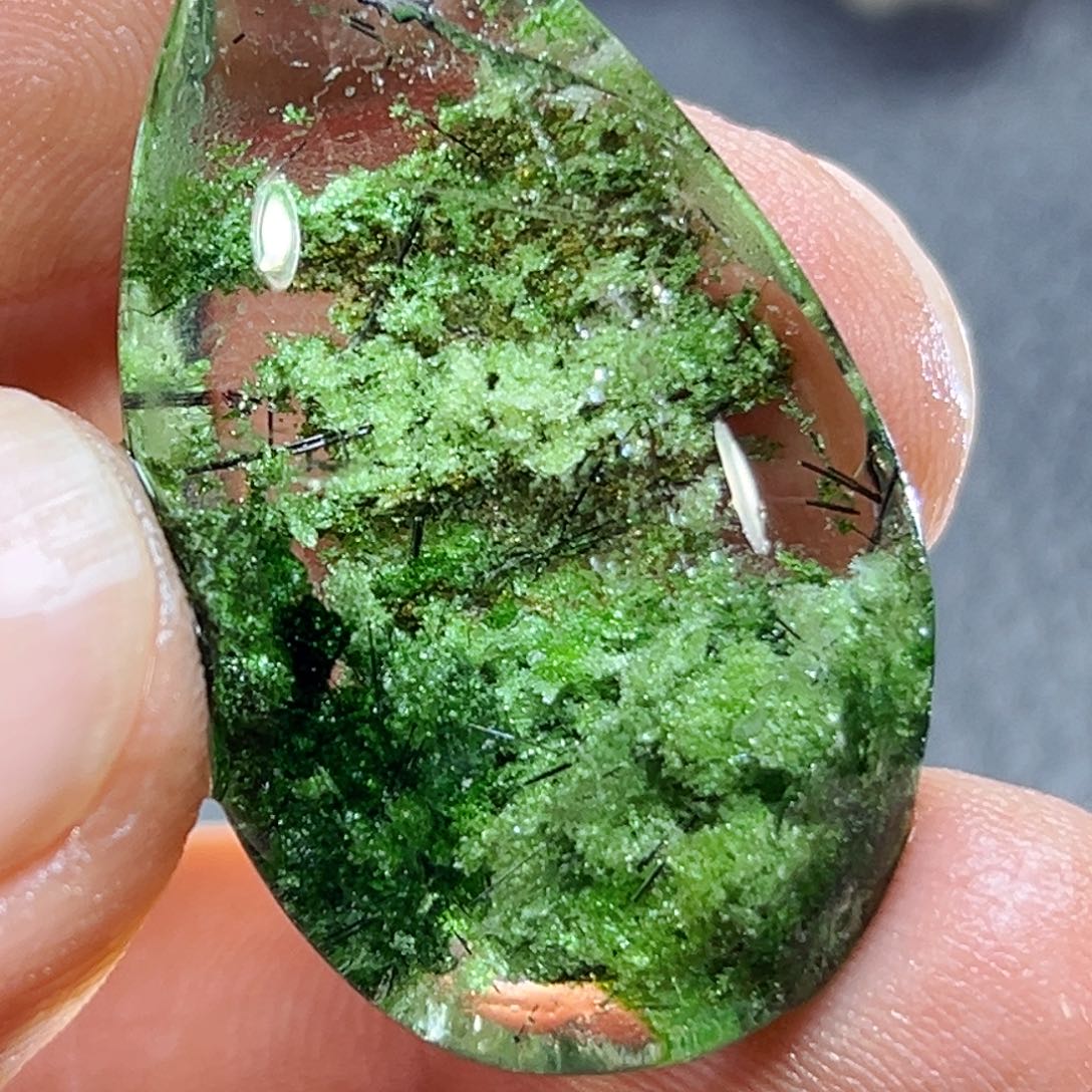 两***咪吊坠(不含链)水晶未镶嵌24