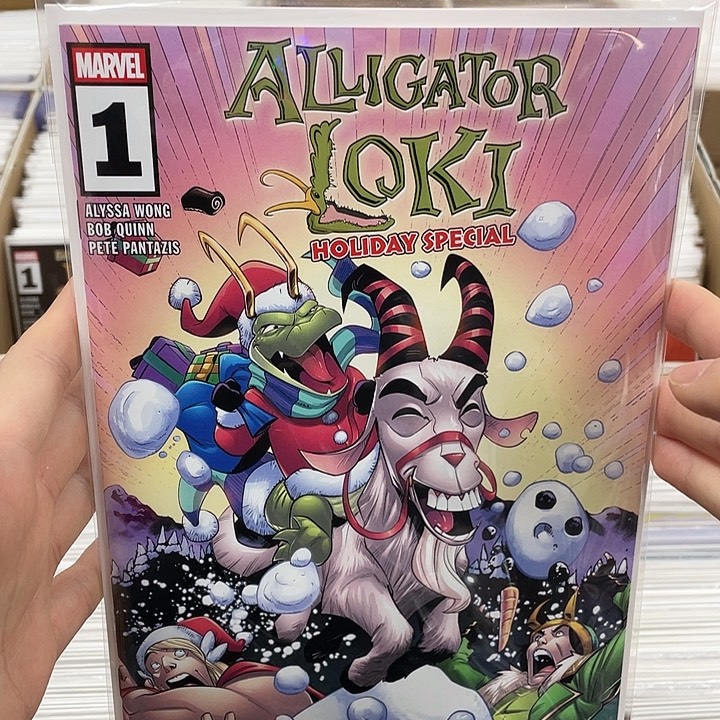 洛基特刊主封第一期