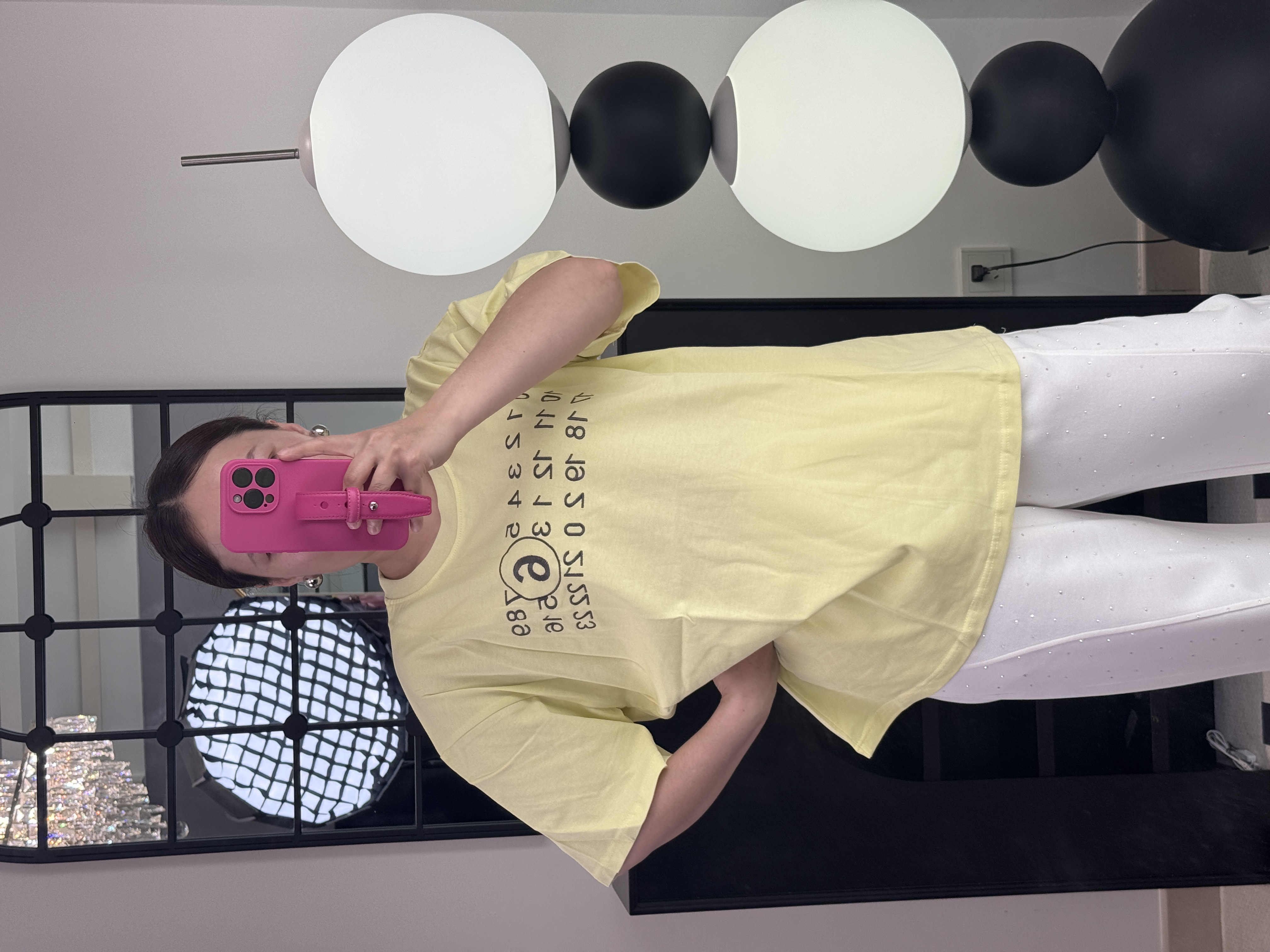 iselrag《亿瑟礼色彩》女装新款数字花棉短袖T恤短袖t恤女款休闲