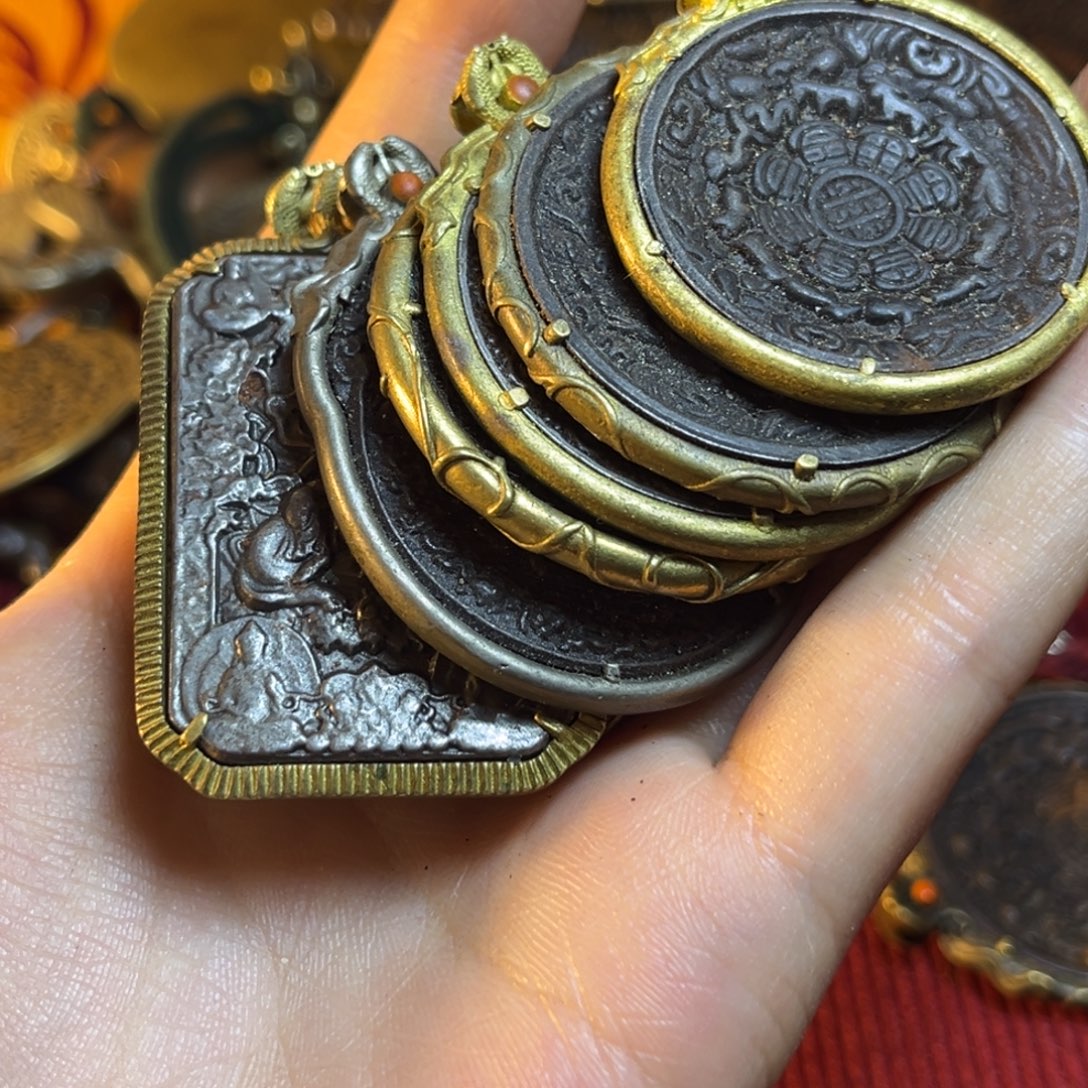 王***發菩提根/象牙果吊坠