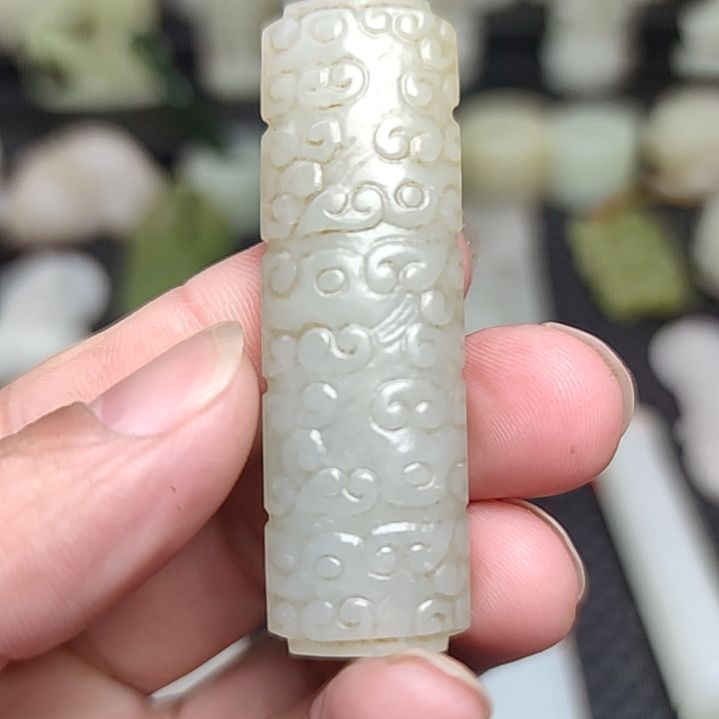 和田玉挂件未镶嵌