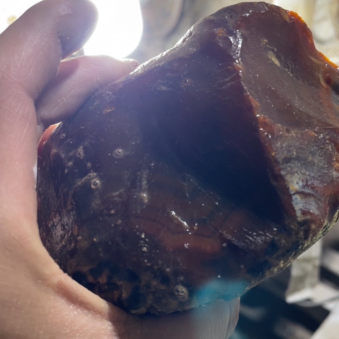 不***界定制玛瑙原石切割不退不换