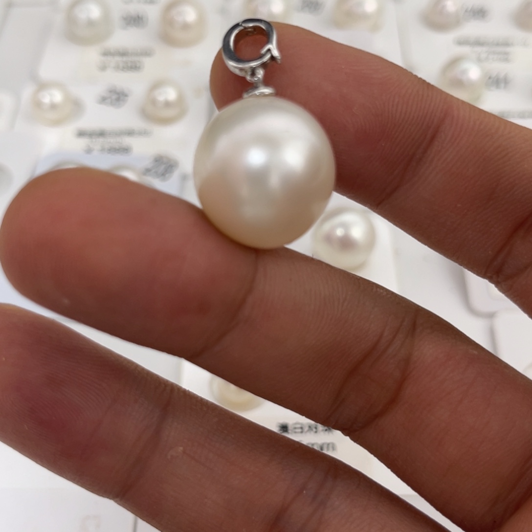 未镶嵌裸珠16.7海水珍珠