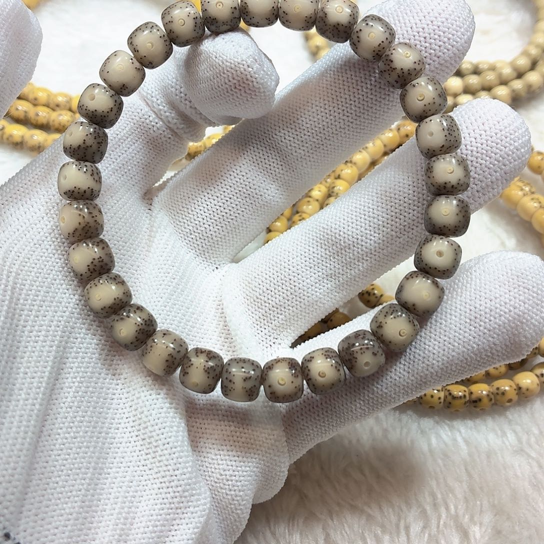 手串星月菩提石玉87大眼睛