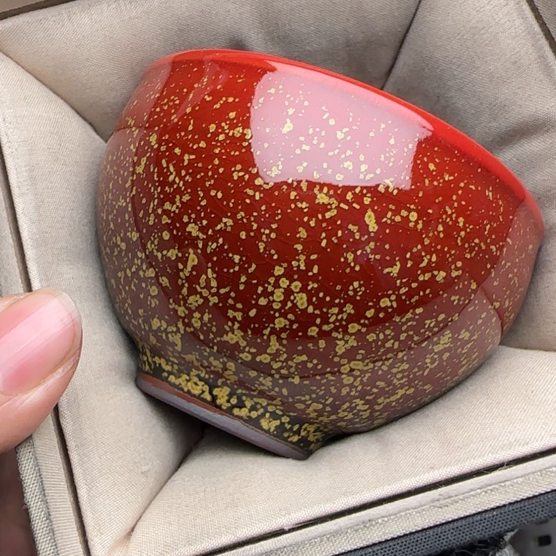 茶盏建盏主人杯配礼盒