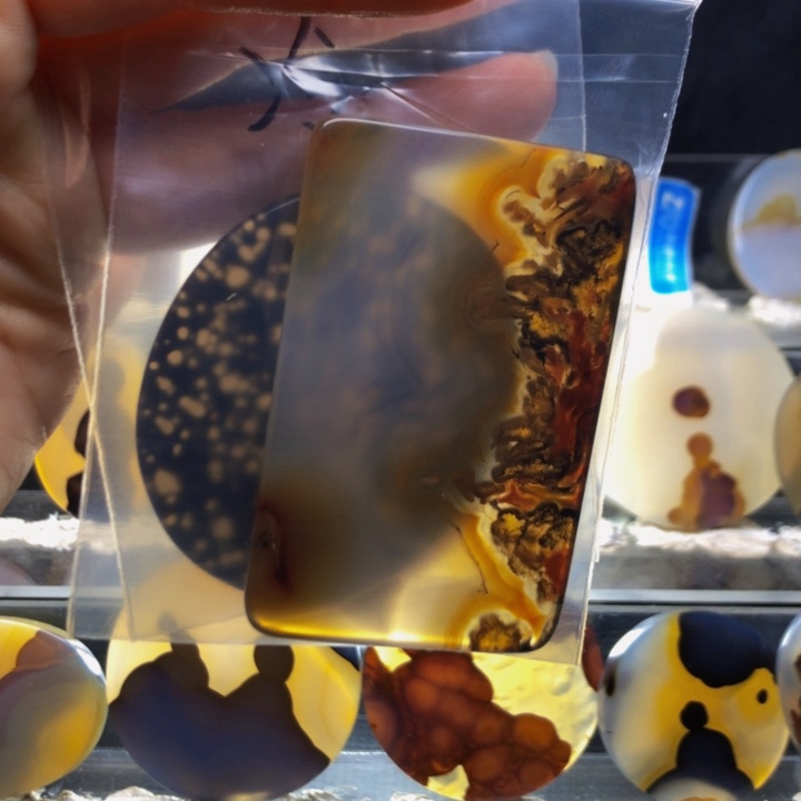 合金玛瑙/玉髓珠宝奇石冷*河180有瑕