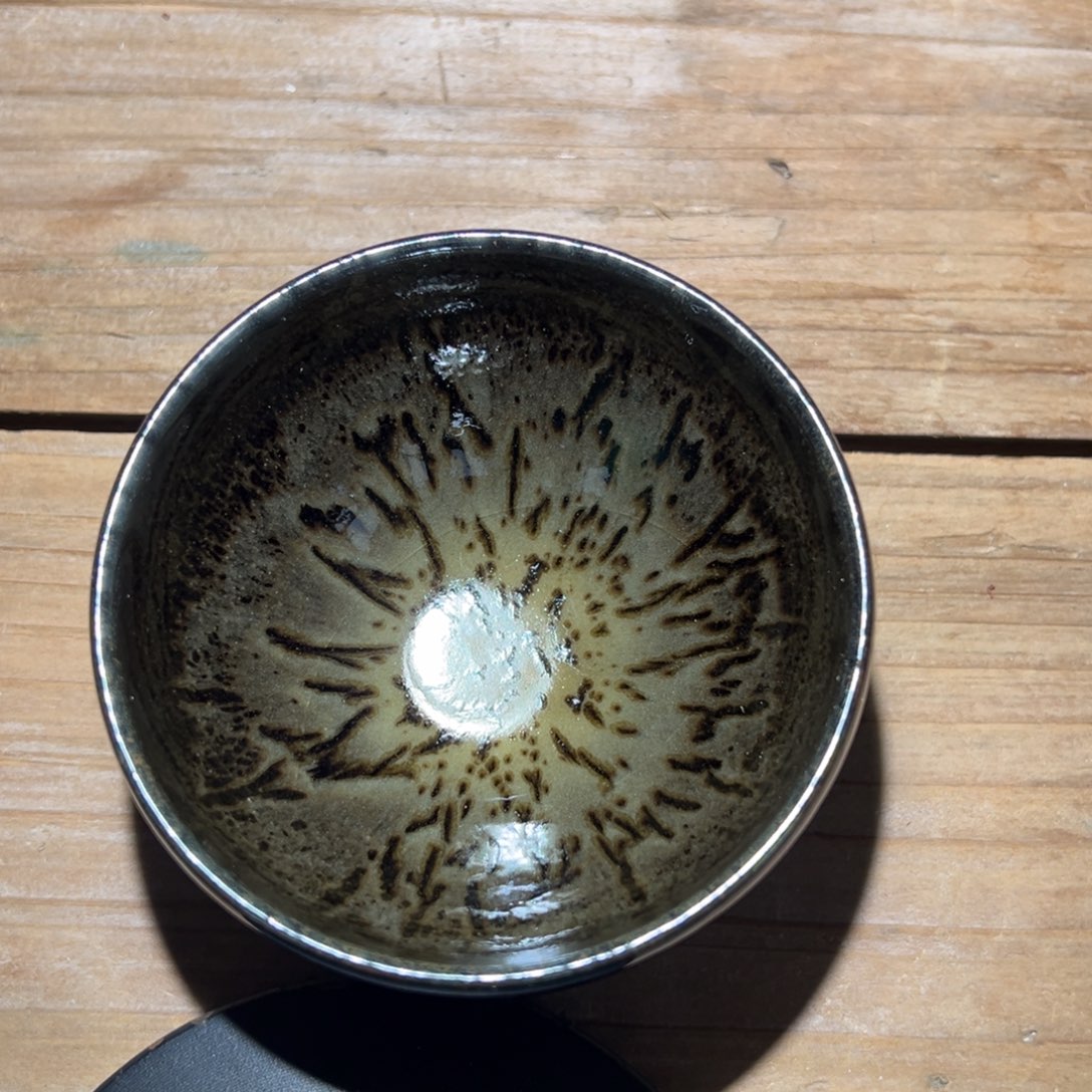 茶盏老表精选择柴烧95