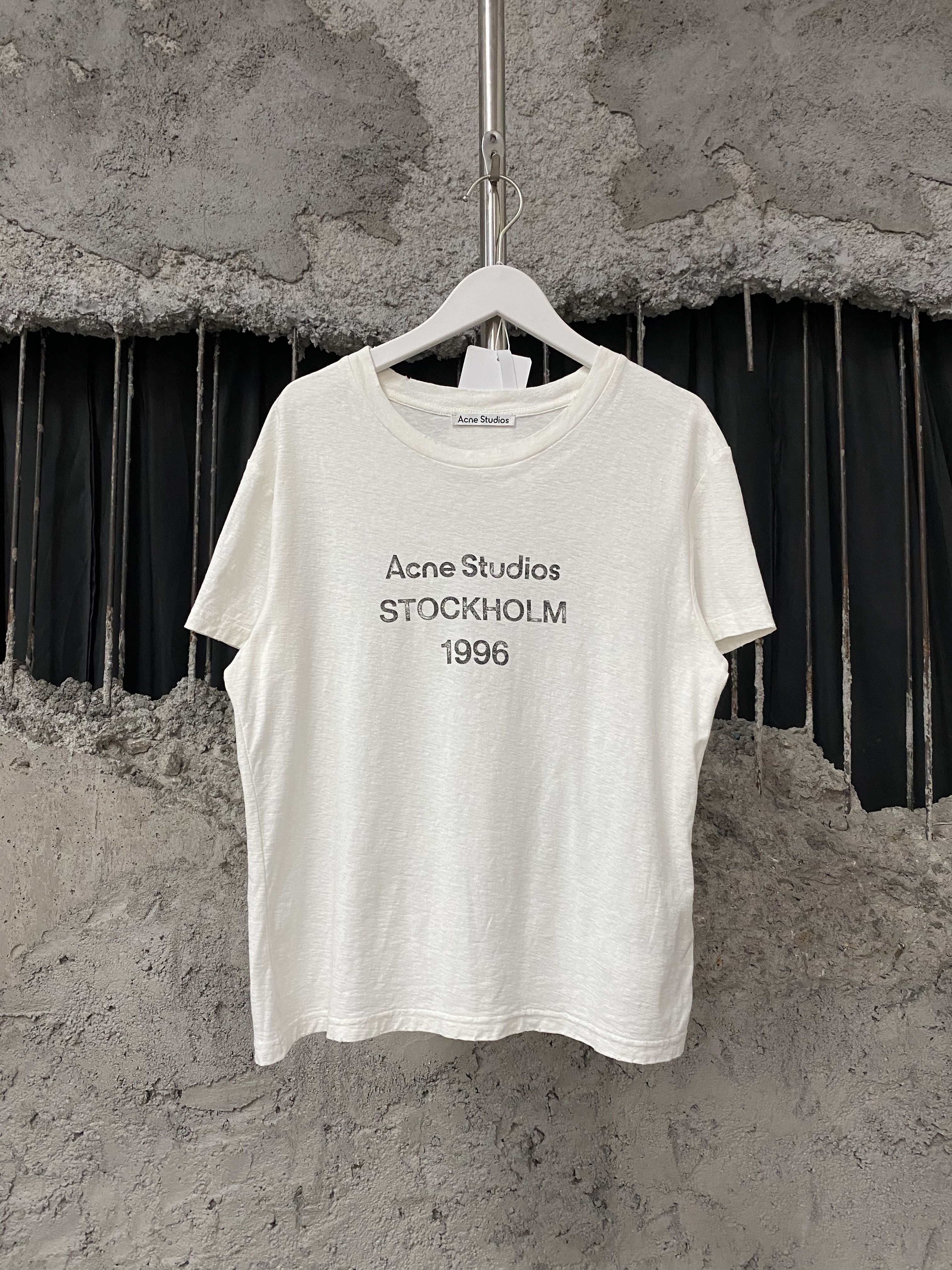 99新 Acne studio 1996短袖/m码