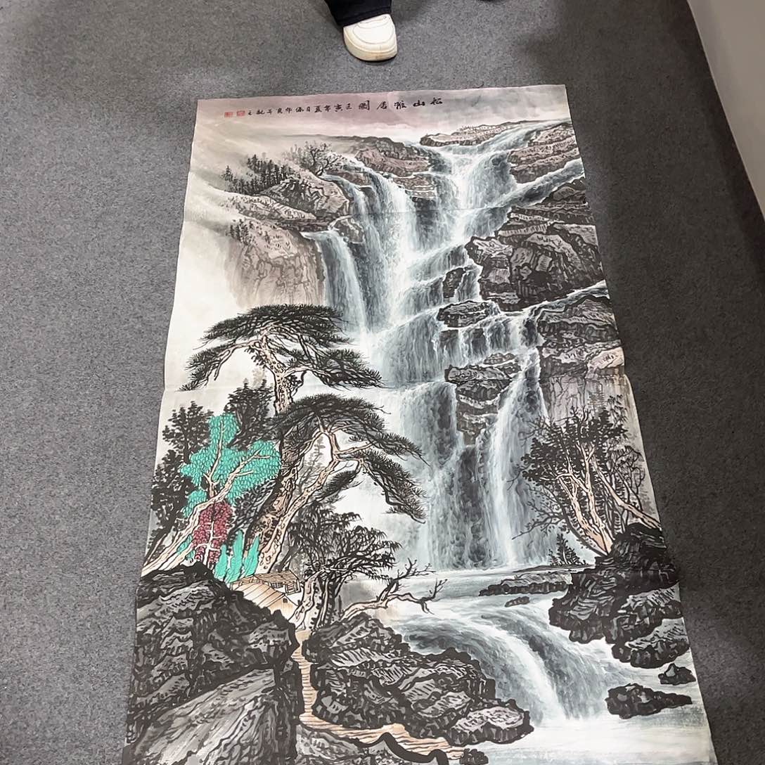 国画ZH精品国画作品