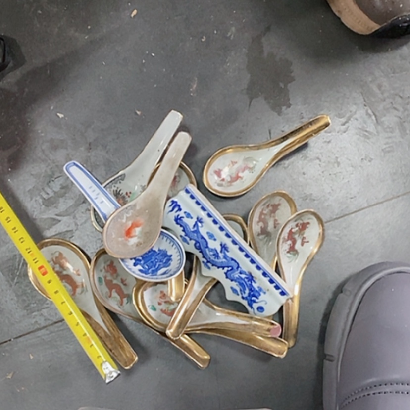 【闪购商品】瓷片平****子景德镇现代工艺品