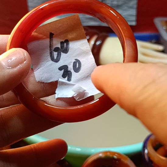 玛瑙/玉髓手镯未镶嵌